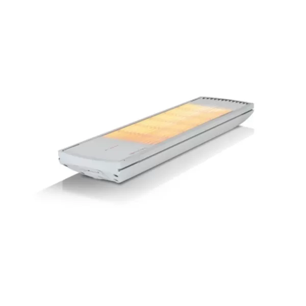 Heatscope Spot 2200W Power-Heizstrahler, fernbedienbar, weiß, effizient, für Außenbereich, schnelle Wärme, Montagezubehör inkl. Heatscope Spot 2200W Power-Heizstrahler, fernbedienbar, weiß, effizient, für Außenbereich, schnelle Wärme, Montagezubehör inkl.