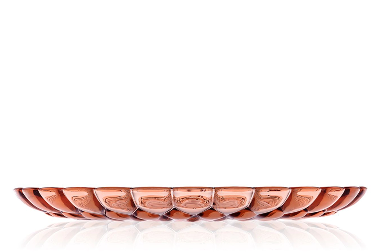 Kartell Jelly Teller Rose - Innovatives Design, robuste Kunststoffoberfläche, vielseitig einsetzbar, hochwertig verarbeitet, ideal für Küche & Esstisch Kartell Jelly Teller Rose - Innovatives Design, robuste Kunststoffoberfläche, vielseitig einsetzbar, hochwertig verarbeitet, ideal für Küche & Esstisch