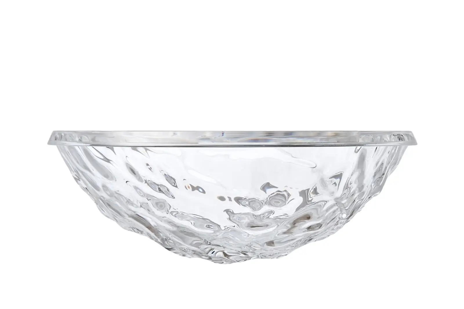 Kartell Moon Schale aus Kristall | Innovatives Design, vielseitig einsetzbar, robust und stilvoll für Küche & Esstisch Kartell Moon Schale aus Kristall | Innovatives Design, vielseitig einsetzbar, robust und stilvoll für Küche & Esstisch
