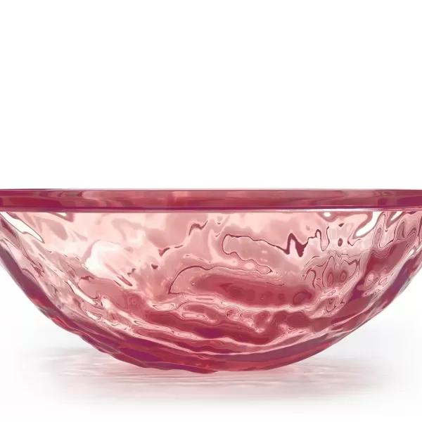 Kartell Moon Schale in Rose | Innovatives Design, robuste Kunststoffoberfläche, vielseitig einsetzbar, stilvoll für Küche & Esstisch Kartell Moon Schale in Rose | Innovatives Design, robuste Kunststoffoberfläche, vielseitig einsetzbar, stilvoll für Küche & Esstisch
