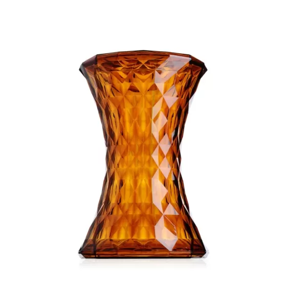 Kartell Stone Hocker Bernstein – Edles Design, handgefertigt, für Innen & Außen, faszinierende Lichtspiele, modernes Möbelstück, zeitlose Eleganz Kartell Stone Hocker Bernstein – Edles Design, handgefertigt, für Innen & Außen, faszinierende Lichtspiele, modernes Möbelstück, zeitlose Eleganz