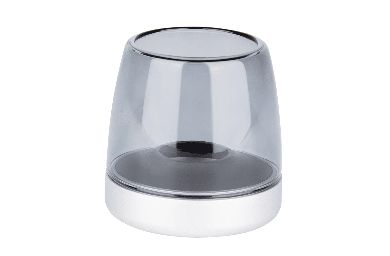 Kooduu Glow 10 Dekolicht - Frosted Silver, skandinavischer Kerzenhalter, kompatibel mit Shine LED-Kerze, luxuriös & langlebig. Kooduu Glow 10 Dekolicht - Frosted Silver, skandinavischer Kerzenhalter, kompatibel mit Shine LED-Kerze, luxuriös & langlebig.