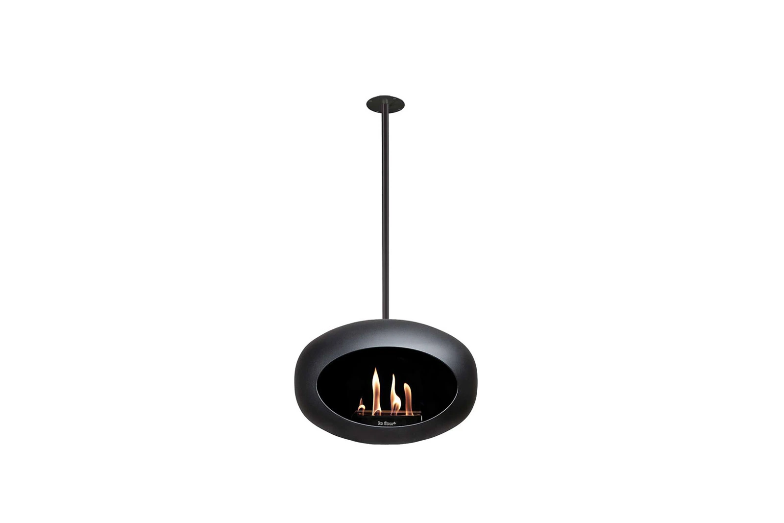 Le Feu Sky Black Bioethanol Kamin 50 cm - Eleganter Deckenkamin, rauchfrei, sichere Handhabung, vielseitig einsetzbar, skandinavisches Design Le Feu Sky Black Bioethanol Kamin 50 cm - Eleganter Deckenkamin, rauchfrei, sichere Handhabung, vielseitig einsetzbar, skandinavisches Design
