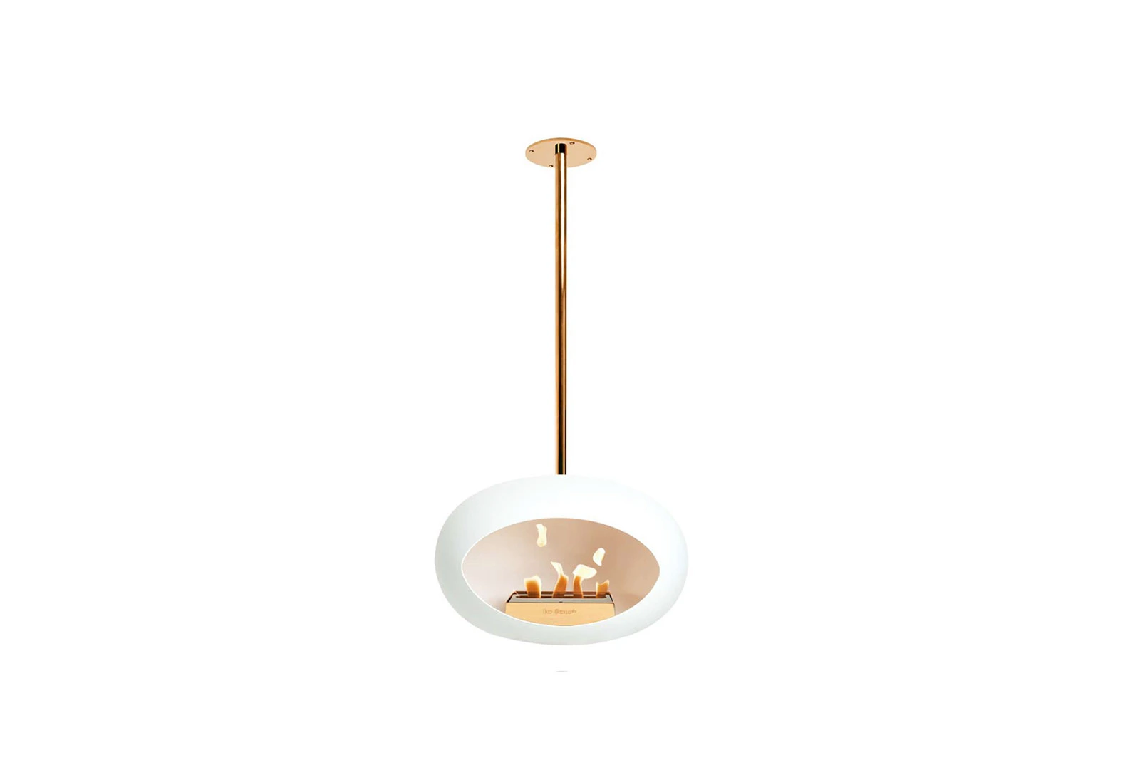 Le Feu Sky White Bioethanol Kamin 50 cm Roségold – Eleganter Deckenhänger, rauchfrei, sichere Nutzung, stilvolles Design für gemütliche Atmosphäre Le Feu Sky White Bioethanol Kamin 50 cm Roségold – Eleganter Deckenhänger, rauchfrei, sichere Nutzung, stilvolles Design für gemütliche Atmosphäre