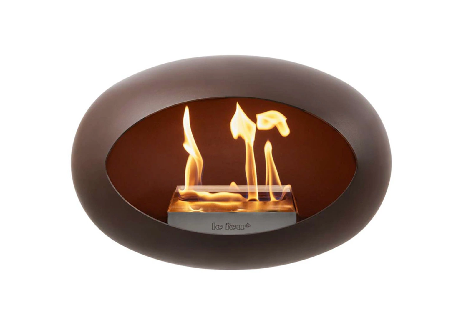 Le Feu Wall Mocca | Bioethanol Kamin mit Wandhalterung, schwenkbar, elegantes Design, rauchfrei, 4 Farben, einfache Montage, für stilvolle Räume. Le Feu Wall Mocca | Bioethanol Kamin mit Wandhalterung, schwenkbar, elegantes Design, rauchfrei, 4 Farben, einfache Montage, für stilvolle Räume.