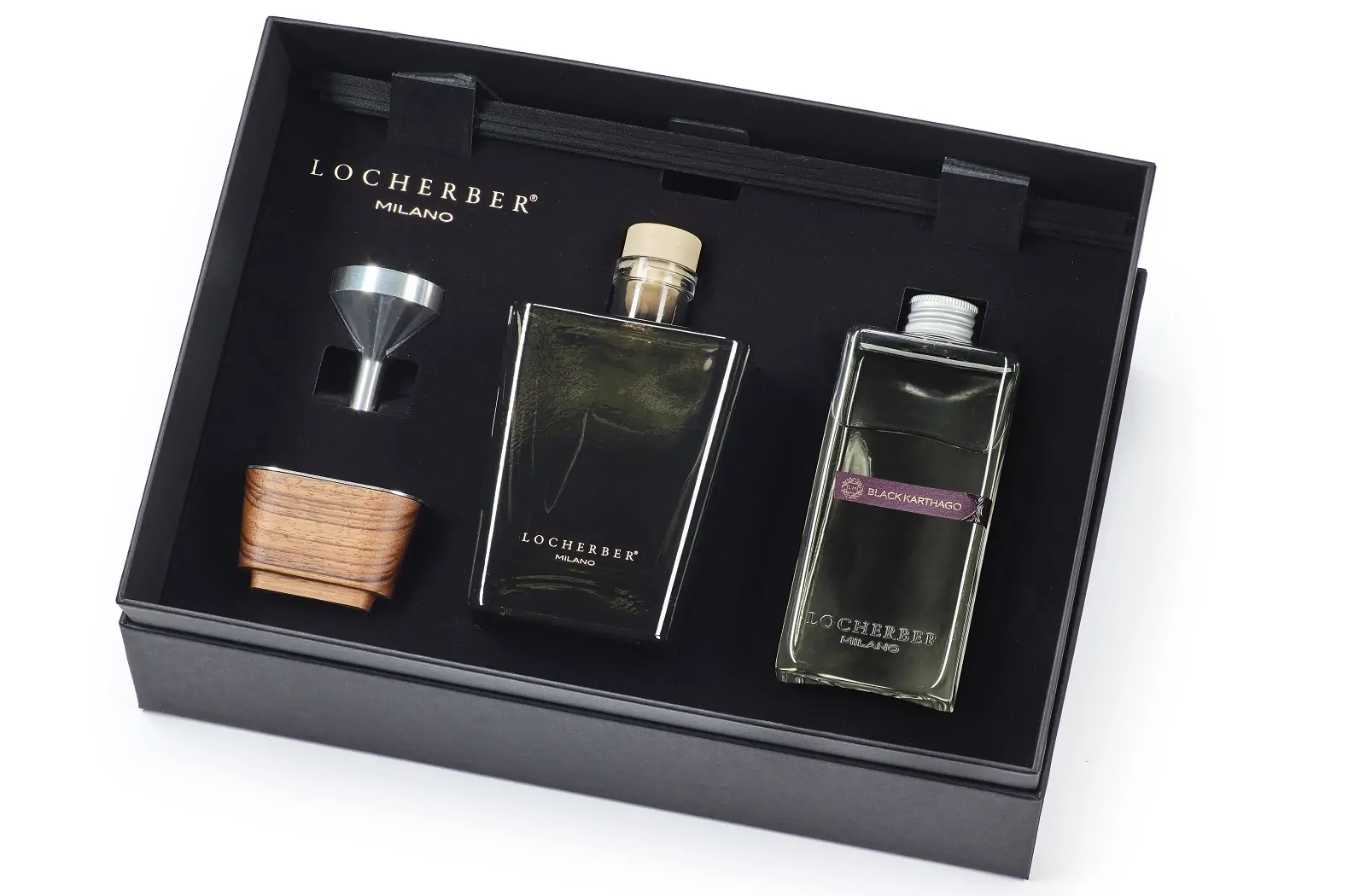 Locherber Milano Black Karthago Geschenkset 500 ml | Skyline Collection – Elegantes Set für stilvolle Pflege und Wellness Locherber Milano Black Karthago Geschenkset 500 ml | Skyline Collection – Elegantes Set für stilvolle Pflege und Wellness