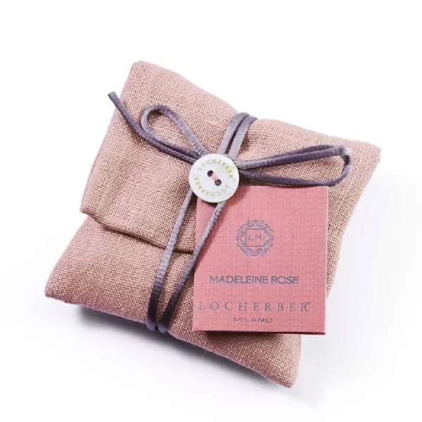 Locherber Milano Madeleine Rose Duftsachet | Mood Collection | Zarter Rosenduft für Zuhause & Auto | Hochwertige Raumduft-Dekoration Locherber Milano Madeleine Rose Duftsachet | Mood Collection | Zarter Rosenduft für Zuhause & Auto | Hochwertige Raumduft-Dekoration