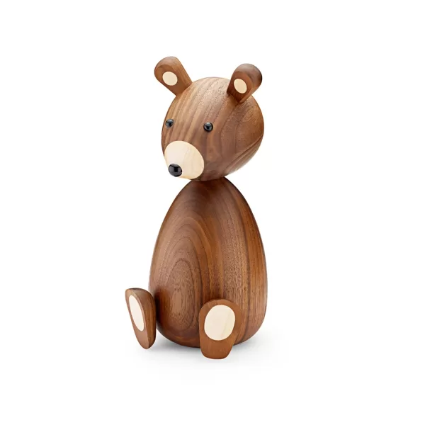 Lucie Kaas Papa Bär aus Walnussholz | 23,5 cm | Design von Esben Gravlev | Hochwertige Holzfigur | Zeitloses Spielzeug & Deko Lucie Kaas Papa Bär aus Walnussholz | 23,5 cm | Design von Esben Gravlev | Hochwertige Holzfigur | Zeitloses Spielzeug & Deko
