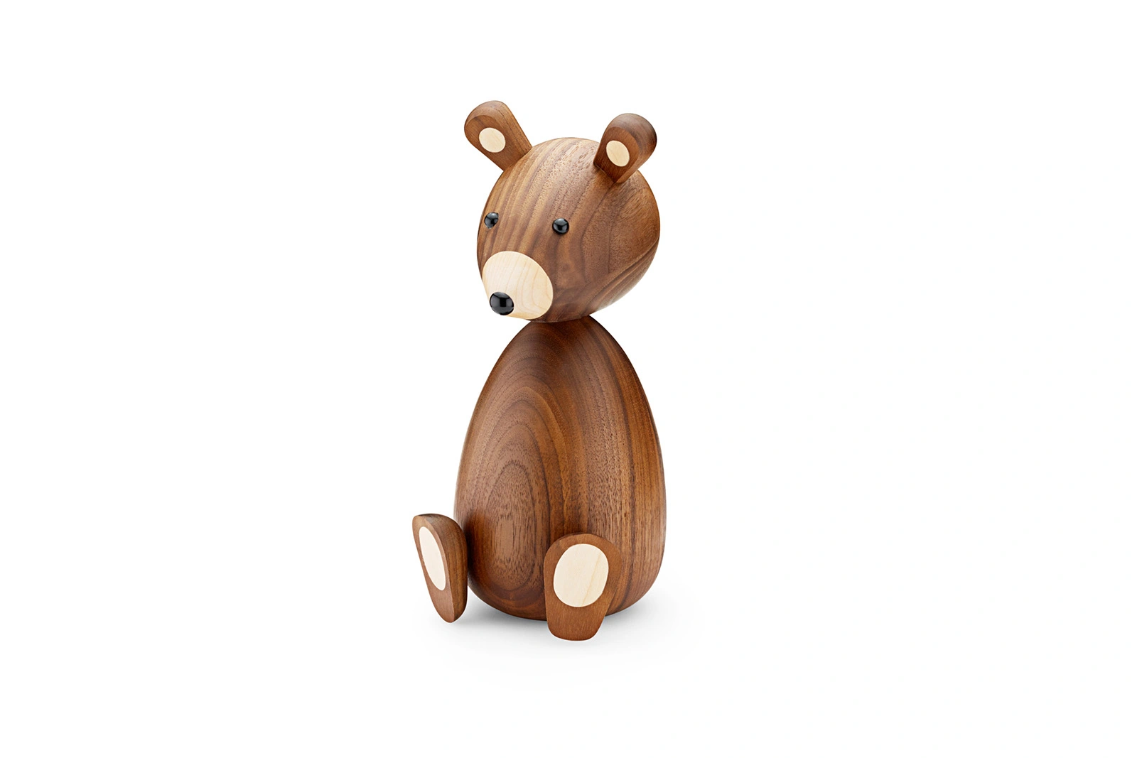 Lucie Kaas Papa Bär aus Walnussholz | 23,5 cm | Design von Esben Gravlev | Hochwertige Holzfigur | Zeitloses Spielzeug & Deko Lucie Kaas Papa Bär aus Walnussholz | 23,5 cm | Design von Esben Gravlev | Hochwertige Holzfigur | Zeitloses Spielzeug & Deko