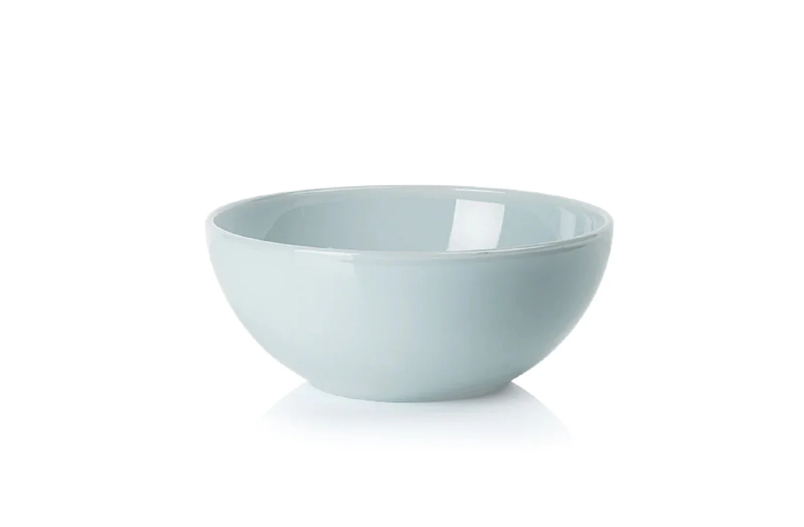 Lucie Kaas Milk Schale Small Ø10 cm - Opalglas in Blue Fog, handgefertigt, mikrowellen- & spülmaschinenfest, modernes Pastelldesign Lucie Kaas Milk Schale Small Ø10 cm - Opalglas in Blue Fog, handgefertigt, mikrowellen- & spülmaschinenfest, modernes Pastelldesign