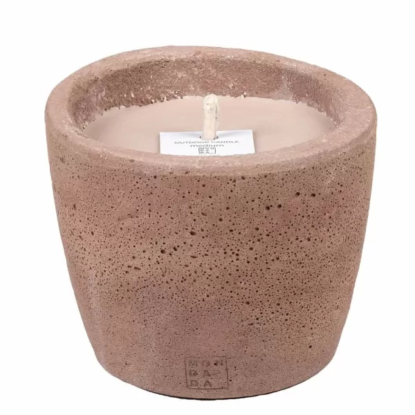 Mon Dada Urban Outdoor Kerze M | Neutraler Duft | Handgefertigt in Belgien | Soja- & Kokoswachs | Geschenkidee im Jutebeutel Mon Dada Urban Outdoor Kerze M | Neutraler Duft | Handgefertigt in Belgien | Soja- & Kokoswachs | Geschenkidee im Jutebeutel