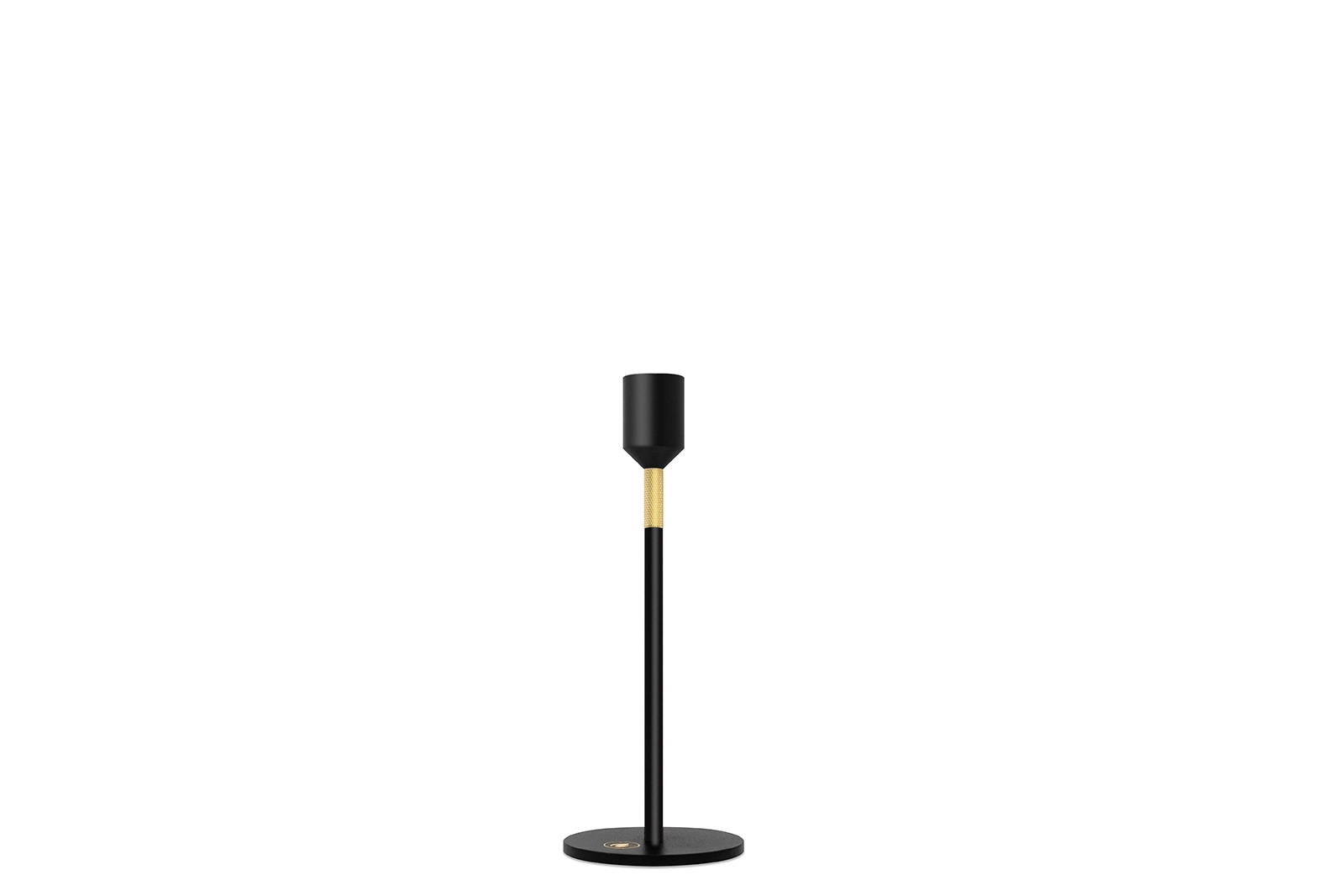 Nordic Flame Kerzenständer Schwarz - Kleiner, eleganter Kerzenhalter für stilvolle Dekoration, ideal für Tisch und Zuhause. Nordic Flame Kerzenständer Schwarz - Kleiner, eleganter Kerzenhalter für stilvolle Dekoration, ideal für Tisch und Zuhause.