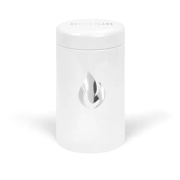 Nordic Flame Lange Streichhölzer in Metalldose Weiß Silber | Ca. 100 Zündhölzer aus schwedischer Espe | Stilvolle Feuerzeugalternative Nordic Flame Lange Streichhölzer in Metalldose Weiß Silber | Ca. 100 Zündhölzer aus schwedischer Espe | Stilvolle Feuerzeugalternative