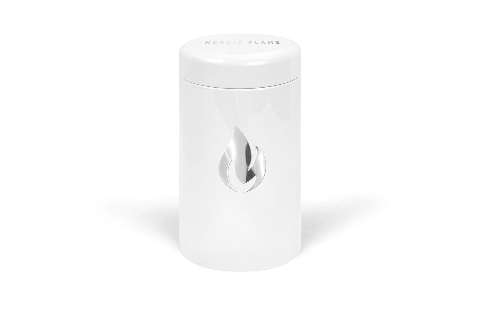 Nordic Flame Lange Streichhölzer in Metalldose Weiß Silber | Ca. 100 Zündhölzer aus schwedischer Espe | Stilvolle Feuerzeugalternative Nordic Flame Lange Streichhölzer in Metalldose Weiß Silber | Ca. 100 Zündhölzer aus schwedischer Espe | Stilvolle Feuerzeugalternative