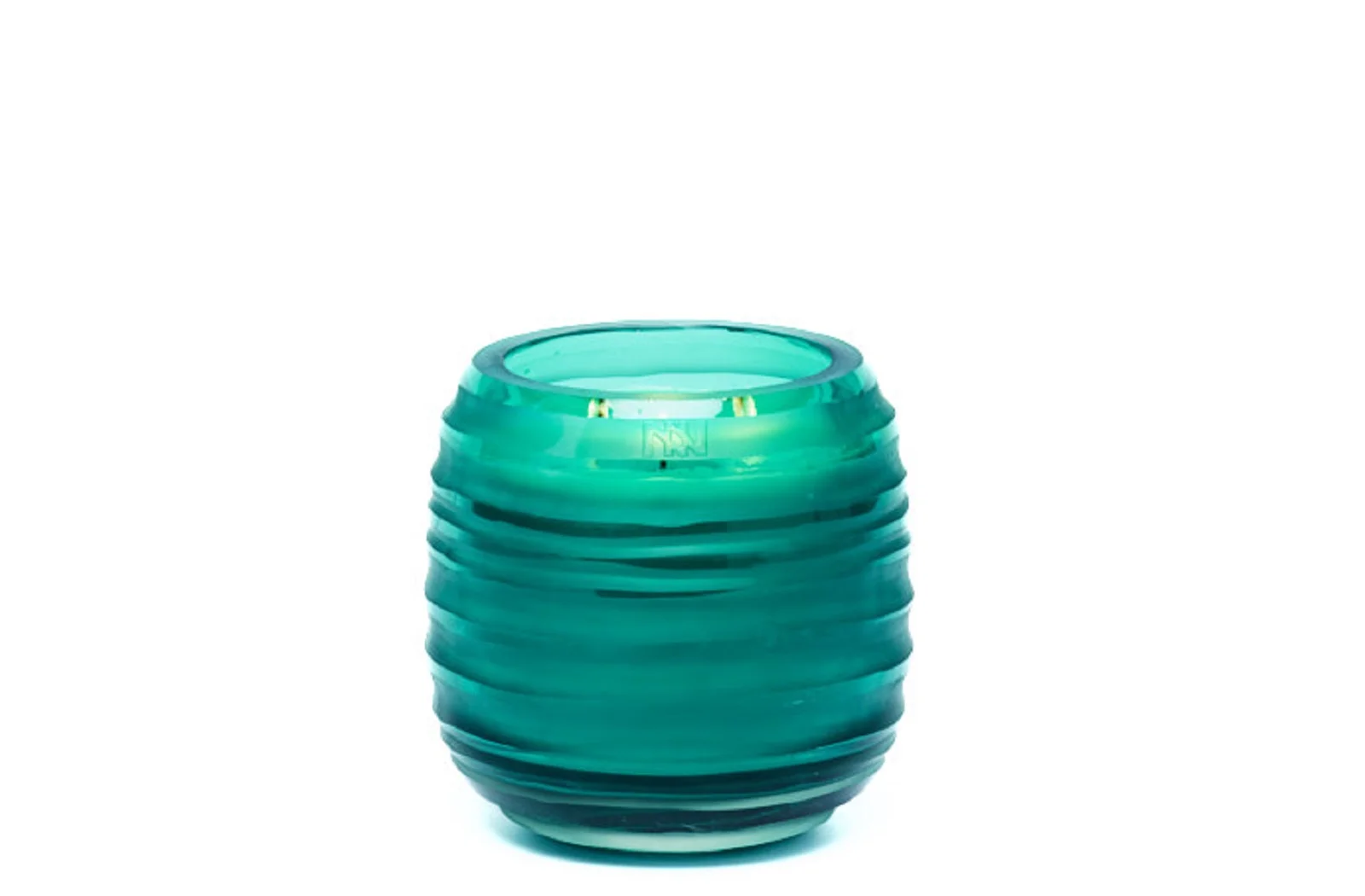 Onno Ginger Fig Duftkerze Sphere Aqua - Handgefertigte Luxuskerze aus Mineralwachs in stilvollem Design für ein warmes Zuhause, S Größe Onno Ginger Fig Duftkerze Sphere Aqua - Handgefertigte Luxuskerze aus Mineralwachs in stilvollem Design für ein warmes Zuhause, S Größe