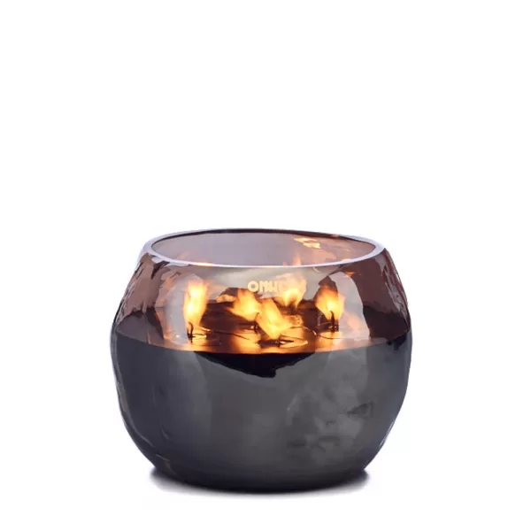 Onno Muse Duftkerze M - Cape Smoked Grey, 200h Brenndauer, Muskat, Zimt, Nelken, Vetiver, luxuriöses, handgefertigtes Design, Geschenkbox Onno Muse Duftkerze M - Cape Smoked Grey, 200h Brenndauer, Muskat, Zimt, Nelken, Vetiver, luxuriöses, handgefertigtes Design, Geschenkbox