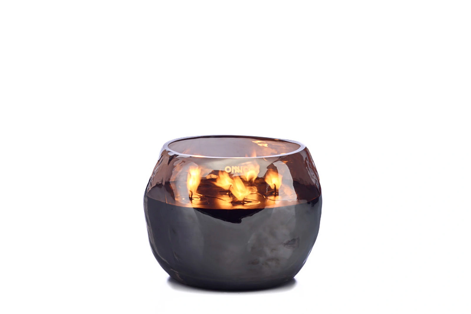 Onno Muse Duftkerze M - Cape Smoked Grey, 200h Brenndauer, Muskat, Zimt, Nelken, Vetiver, luxuriöses, handgefertigtes Design, Geschenkbox Onno Muse Duftkerze M - Cape Smoked Grey, 200h Brenndauer, Muskat, Zimt, Nelken, Vetiver, luxuriöses, handgefertigtes Design, Geschenkbox