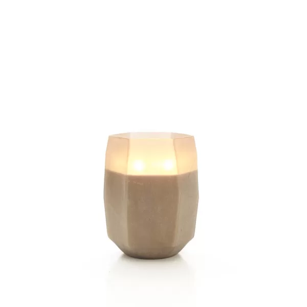 Onno Sage Duftkerze XL - Terre Light Smoked, Handgefertigt, 600h Brenndauer, Frischer Duft mit Zitrus & Grünem Tee, Luxuriöse Geschenkbox Onno Sage Duftkerze XL - Terre Light Smoked, Handgefertigt, 600h Brenndauer, Frischer Duft mit Zitrus & Grünem Tee, Luxuriöse Geschenkbox