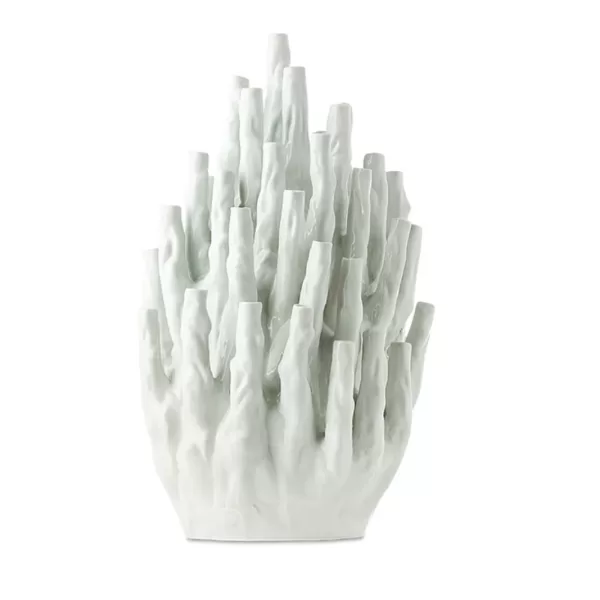 Pols Potten Coral Vase 50 Tulpen - Kunstvolle Designvase von Norman Trapman, zeitlose Eleganz für frische Blumen, Stilikone für Ihr Zuhause Pols Potten Coral Vase 50 Tulpen - Kunstvolle Designvase von Norman Trapman, zeitlose Eleganz für frische Blumen, Stilikone für Ihr Zuhause