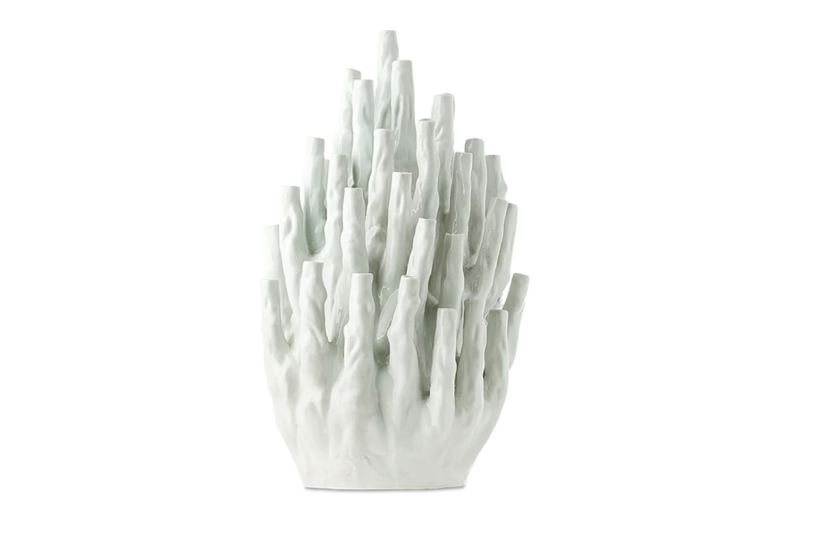 Pols Potten Coral Vase 50 Tulpen - Kunstvolle Designvase von Norman Trapman, zeitlose Eleganz für frische Blumen, Stilikone für Ihr Zuhause Pols Potten Coral Vase 50 Tulpen - Kunstvolle Designvase von Norman Trapman, zeitlose Eleganz für frische Blumen, Stilikone für Ihr Zuhause