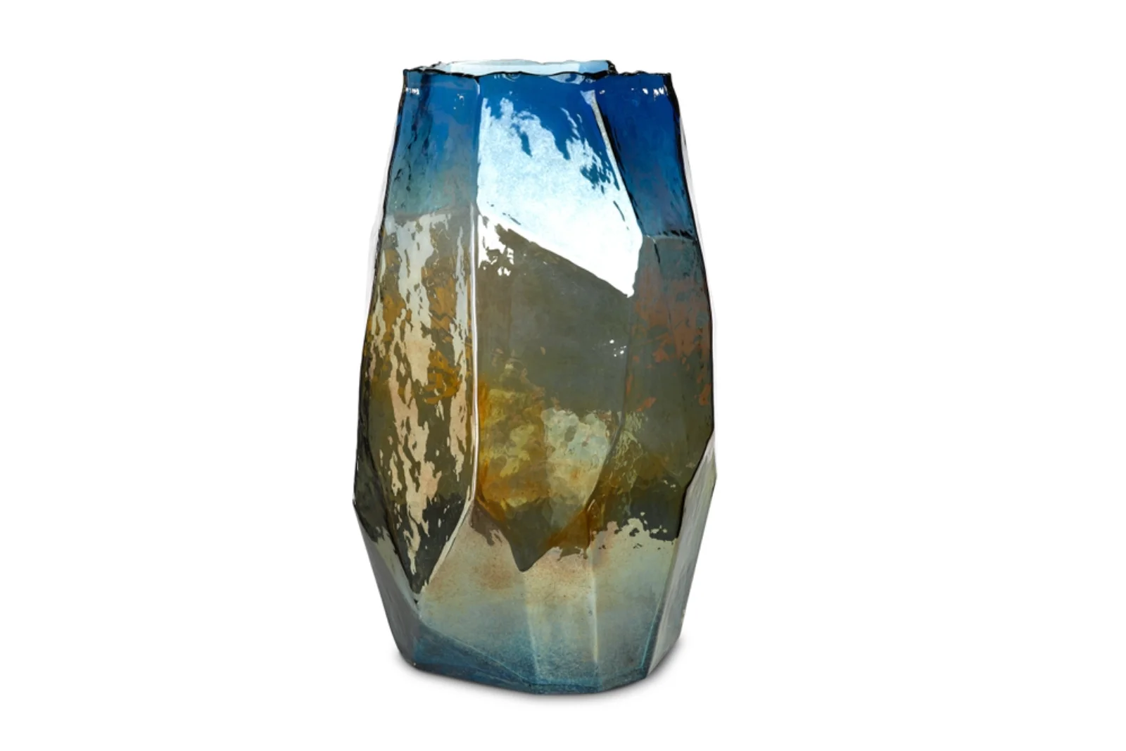 Pols Potten Graphic Luster Vase | Mehrfarbig, Irideszent, Künstlerisches Design, Elegante Dekoration für Wohnzimmer, Inspiriert von Ozeanen Pols Potten Graphic Luster Vase | Mehrfarbig, Irideszent, Künstlerisches Design, Elegante Dekoration für Wohnzimmer, Inspiriert von Ozeanen