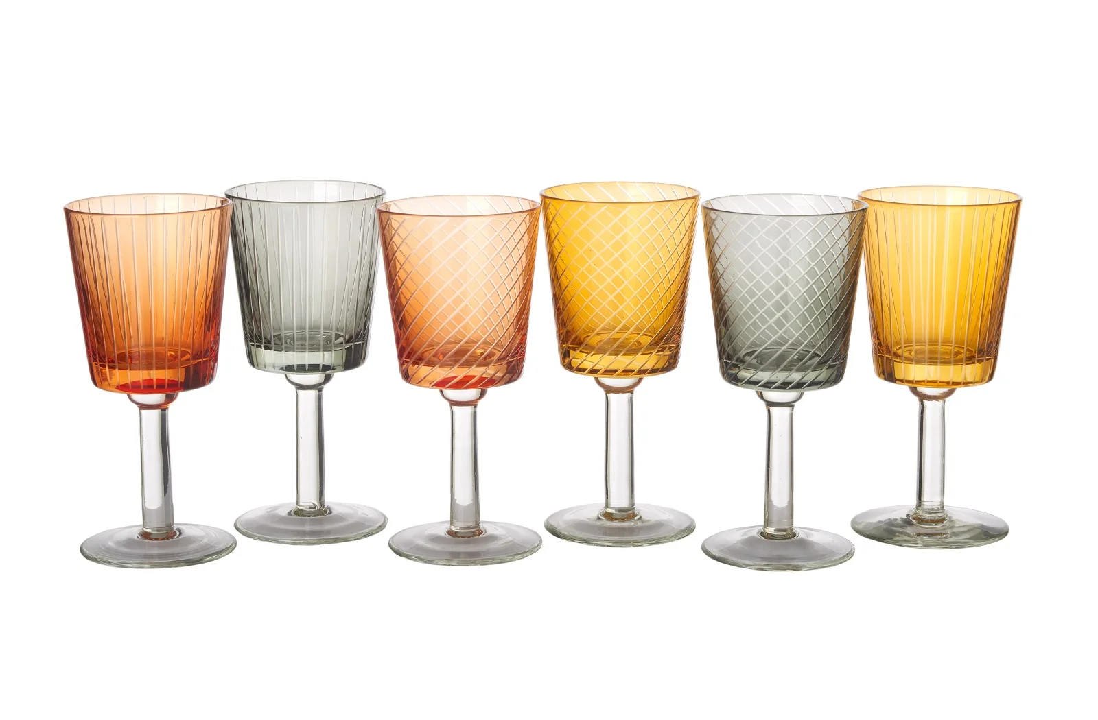 Pols Potten Library Weingläser 6er Set - Hochwertiges vollfarbiges Glas mit einzigartigem Design, stilvoll & funktional für festliche Anlässe Pols Potten Library Weingläser 6er Set - Hochwertiges vollfarbiges Glas mit einzigartigem Design, stilvoll & funktional für festliche Anlässe