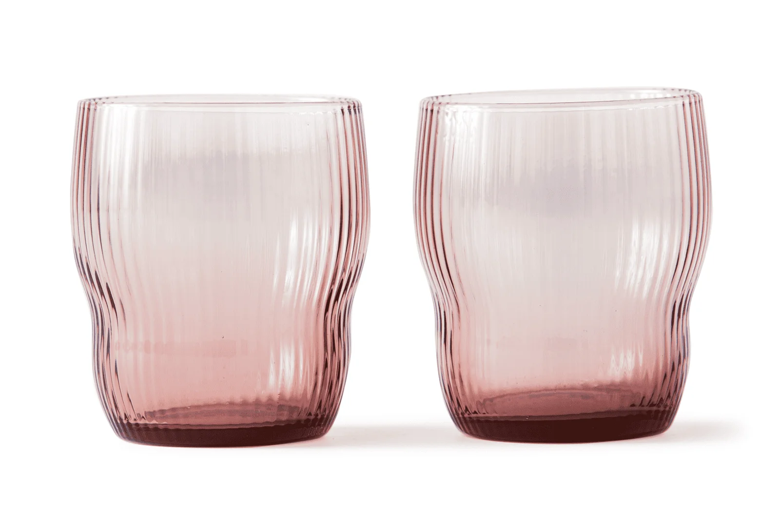Pols Potten Pum Tumblers Set 2er - Dunkellila Trinkgläser, Hochwertiges Glas, Luxuriöses Design, Haptische Rillen, Exquisites Trinkerlebnis Pols Potten Pum Tumblers Set 2er - Dunkellila Trinkgläser, Hochwertiges Glas, Luxuriöses Design, Haptische Rillen, Exquisites Trinkerlebnis
