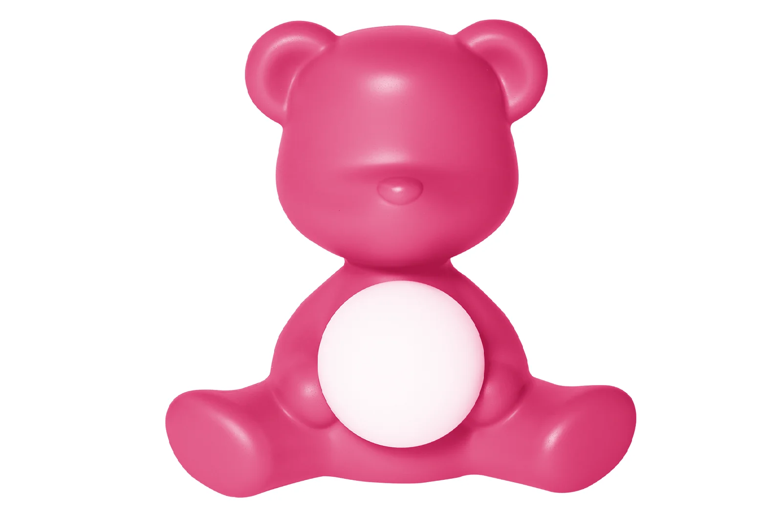 Qeeboo Teddy Girl Leuchte | Fuchsia LED Tischlampe | Wiederaufladbar, kabellos, von Stefano Giovannoni | Teddy Kollektion Qeeboo Teddy Girl Leuchte | Fuchsia LED Tischlampe | Wiederaufladbar, kabellos, von Stefano Giovannoni | Teddy Kollektion