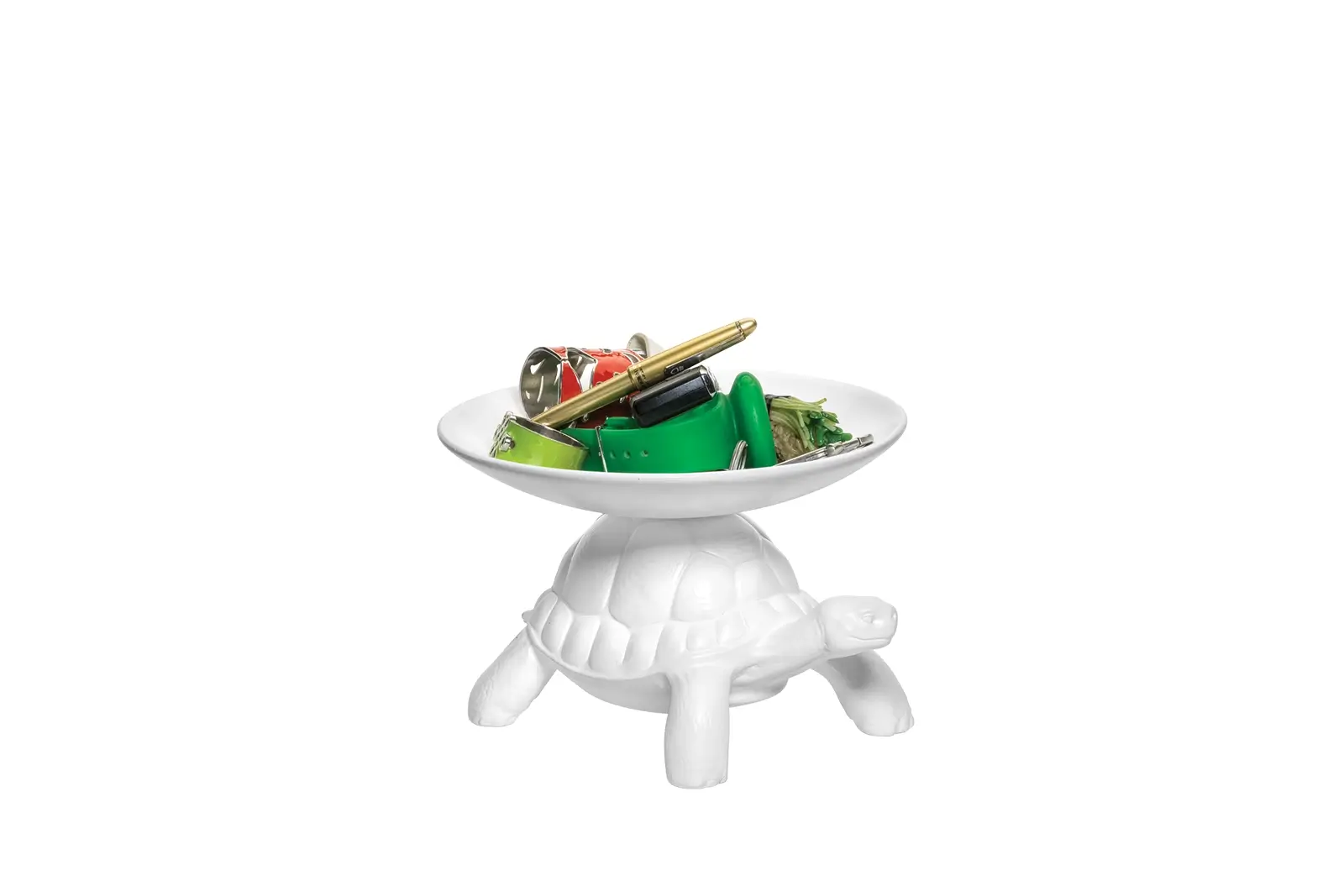 Qeeboo Turtle Schale XS – Multifunktionale Schildkröte aus weißem Harz für Deko & Aufbewahrung – Turtle Carry Kollektion Qeeboo Turtle Schale XS – Multifunktionale Schildkröte aus weißem Harz für Deko & Aufbewahrung – Turtle Carry Kollektion