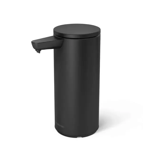 simplehuman Sensorspender für Flüssigseife, Edelstahl schwarz, 266 ml, berührungsfrei, verstopfungsfreie Pumpe, wasserfest, 2 Jahre Garantie simplehuman Sensorspender für Flüssigseife, Edelstahl schwarz, 266 ml, berührungsfrei, verstopfungsfreie Pumpe, wasserfest, 2 Jahre Garantie