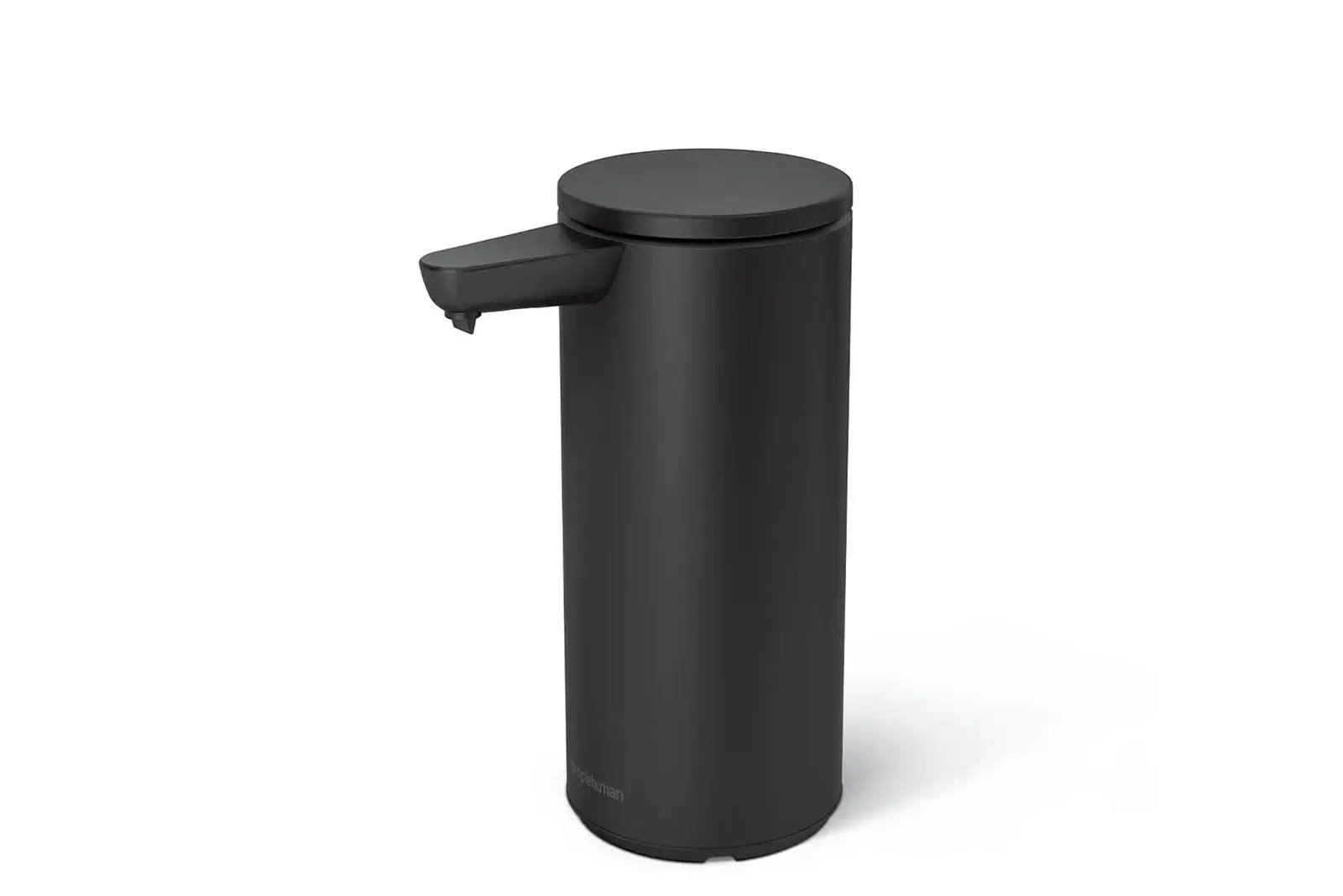 simplehuman Sensorspender für Flüssigseife, Edelstahl schwarz, 266 ml, berührungsfrei, verstopfungsfreie Pumpe, wasserfest, 2 Jahre Garantie simplehuman Sensorspender für Flüssigseife, Edelstahl schwarz, 266 ml, berührungsfrei, verstopfungsfreie Pumpe, wasserfest, 2 Jahre Garantie