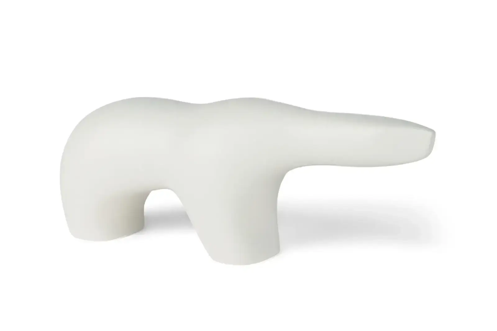 Spring Copenhagen Eisbär groß, weiß aus Eiche, handgefertigt, FSC-zertifiziert, minimalistisches Design, Arne Tjomsland Kunstfigur, Deko Spring Copenhagen Eisbär groß, weiß aus Eiche, handgefertigt, FSC-zertifiziert, minimalistisches Design, Arne Tjomsland Kunstfigur, Deko