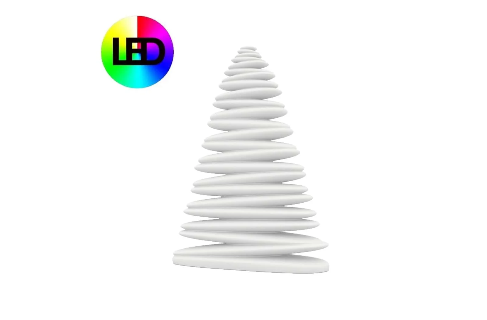 Vondom Chrismy LED Weihnachtsbaum 25cm RGBW | Akku, Fernbedienung, für Innen & Außen, Designerleuchte von Teresa Sapey Vondom Chrismy LED Weihnachtsbaum 25cm RGBW | Akku, Fernbedienung, für Innen & Außen, Designerleuchte von Teresa Sapey