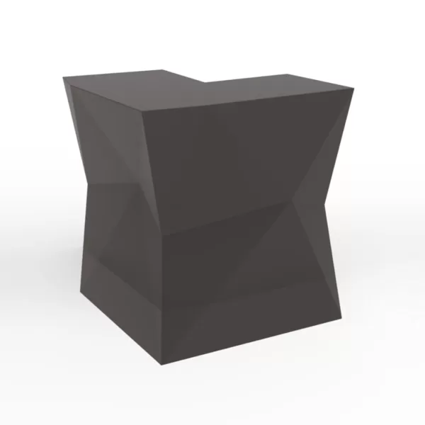 Vondom FAZ Bartheke Eckmodul – Bronze Matt, modulares Design, hochwertige Materialien, für Garten & Außenbereich, Luxus mit RGBW-LEDs Vondom FAZ Bartheke Eckmodul – Bronze Matt, modulares Design, hochwertige Materialien, für Garten & Außenbereich, Luxus mit RGBW-LEDs