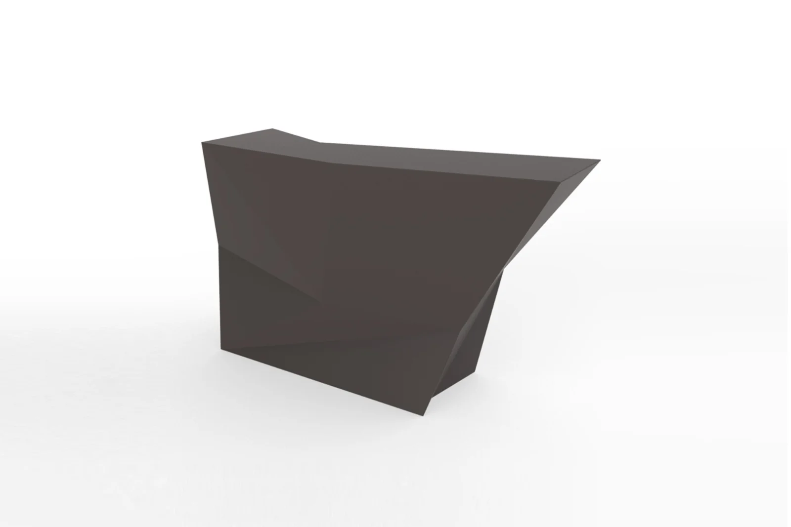 Vondom FAZ Bartheke Endmodul Bronze Matt – Modulares Design, hochwertige Materialien, Outdoor geeignet, LED Beleuchtung optional Vondom FAZ Bartheke Endmodul Bronze Matt – Modulares Design, hochwertige Materialien, Outdoor geeignet, LED Beleuchtung optional