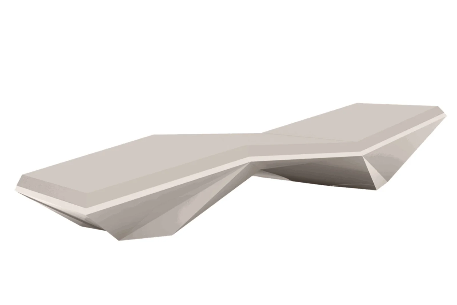 Vondom FAZ Lounge-Sonnenliege Taupe Matt – Ergonomisches Design, Hochwertige Materialien, Luxuriöser Komfort, Ideal für Außenbereiche Vondom FAZ Lounge-Sonnenliege Taupe Matt – Ergonomisches Design, Hochwertige Materialien, Luxuriöser Komfort, Ideal für Außenbereiche