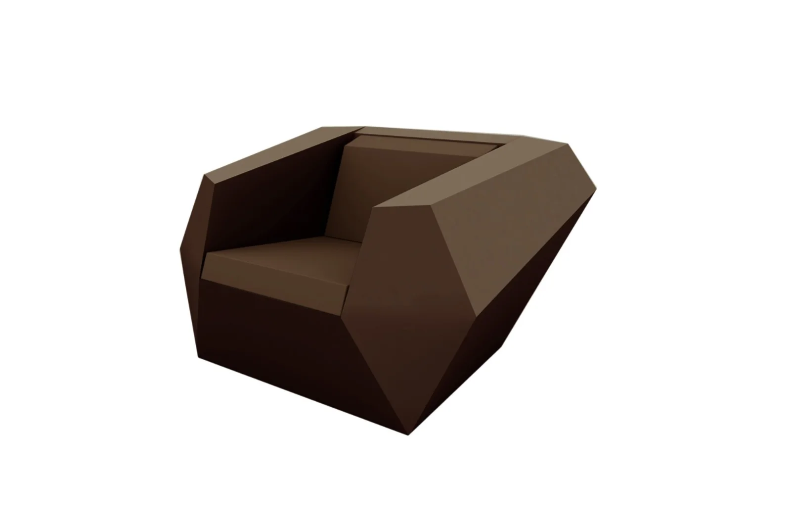 Vondom FAZ Loungesessel Bronze Taupe – Eleganter Komfort von Ramón Esteve für Wohn- und Außenbereiche, hochwertige Silvortex-Materialien Vondom FAZ Loungesessel Bronze Taupe – Eleganter Komfort von Ramón Esteve für Wohn- und Außenbereiche, hochwertige Silvortex-Materialien