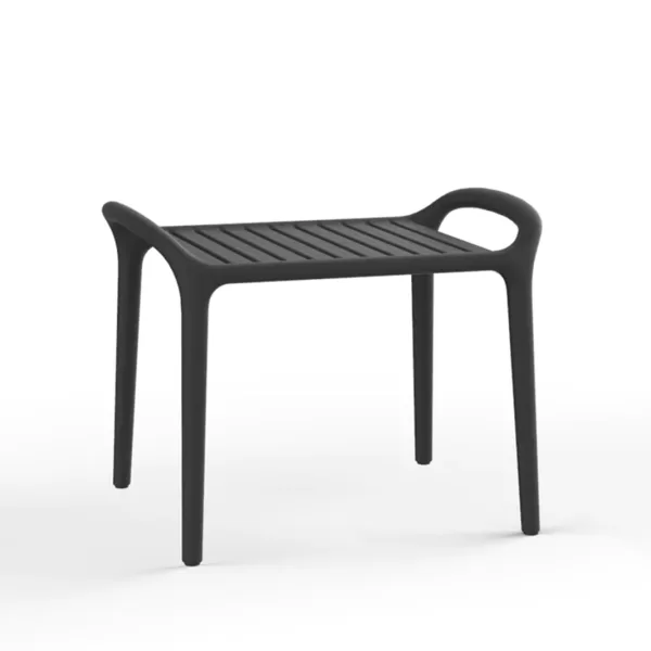 Vondom Ibiza Beistelltisch Schwarz - Designer Eugeni Quitllet, 100% recycelbar, UV-beständig, zeitloses Design für Garten & Terrasse Vondom Ibiza Beistelltisch Schwarz - Designer Eugeni Quitllet, 100% recycelbar, UV-beständig, zeitloses Design für Garten & Terrasse