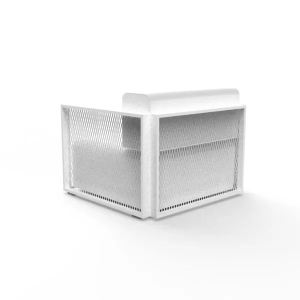 Vondom The Factory Loungesessel Weiß | Hochwertiger, wetterfester Sessel für Innen & Außen | Stilvolles Design von Ramon Esteve Vondom The Factory Loungesessel Weiß | Hochwertiger, wetterfester Sessel für Innen & Außen | Stilvolles Design von Ramon Esteve