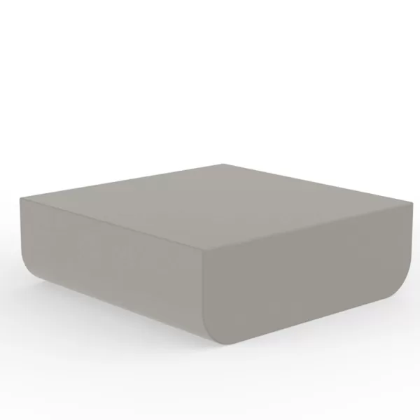 Vondom Ulm Couchtisch Ecru | Wetterbeständig, Ergonomisch, 100% Recycelbar, Innen- und Außenbereich, Modernes Design, Polyethylenharz Vondom Ulm Couchtisch Ecru | Wetterbeständig, Ergonomisch, 100% Recycelbar, Innen- und Außenbereich, Modernes Design, Polyethylenharz