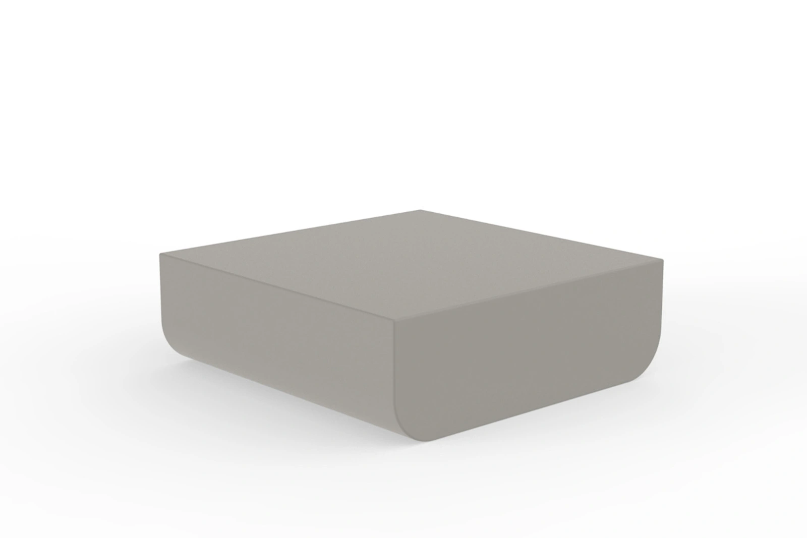 Vondom Ulm Couchtisch Ecru | Wetterbeständig, Ergonomisch, 100% Recycelbar, Innen- und Außenbereich, Modernes Design, Polyethylenharz Vondom Ulm Couchtisch Ecru | Wetterbeständig, Ergonomisch, 100% Recycelbar, Innen- und Außenbereich, Modernes Design, Polyethylenharz