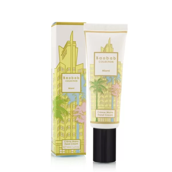 Baobab Miami Handcreme 50ml | My First Baobab Cosmetics | Feuchtigkeitsspendend, Duft von Meersalz & Zypresse | Leichte Textur, nicht fettend Baobab Miami Handcreme 50ml | My First Baobab Cosmetics | Feuchtigkeitsspendend, Duft von Meersalz & Zypresse | Leichte Textur, nicht fettend