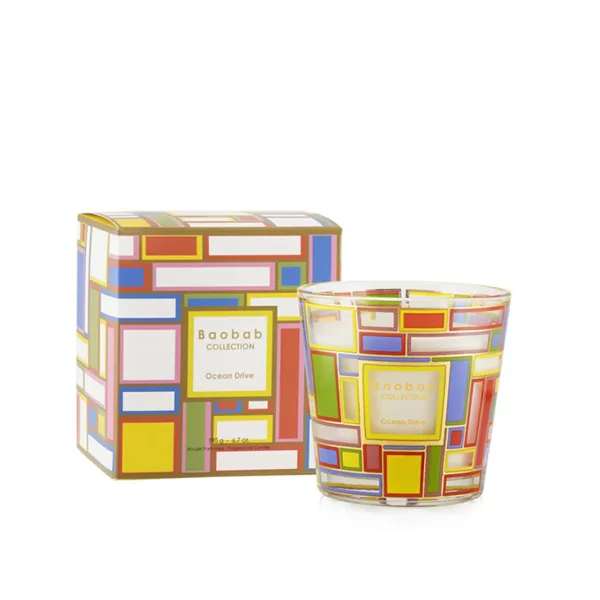 Baobab Ocean Drive Duftkerze My First Baobab Max One - Fruchtig mit Mandarine & Zedernholz, 30 Std. Brenndauer, Geschenkverpackung inklusive Baobab Ocean Drive Duftkerze My First Baobab Max One - Fruchtig mit Mandarine & Zedernholz, 30 Std. Brenndauer, Geschenkverpackung inklusive