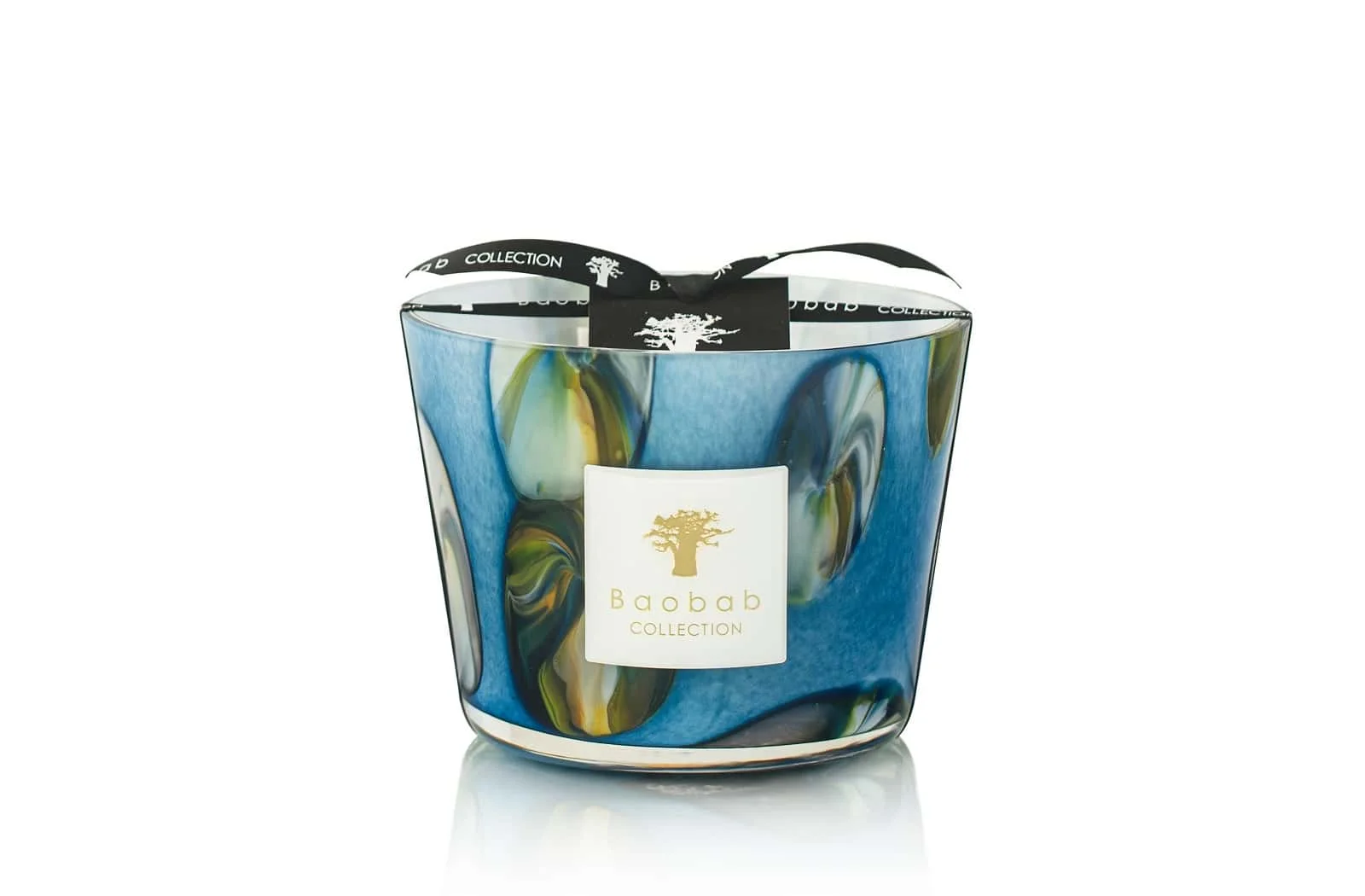 Baobab Oceania Tingari Duftkerze – Limited Edition, Galbanum, Guajakholz, Patchouli, mundgeblasen, dekorativ, 10 cm Hoch, aromatisch, Sommerduft Baobab Oceania Tingari Duftkerze – Limited Edition, Galbanum, Guajakholz, Patchouli, mundgeblasen, dekorativ, 10 cm Hoch, aromatisch, Sommerduft