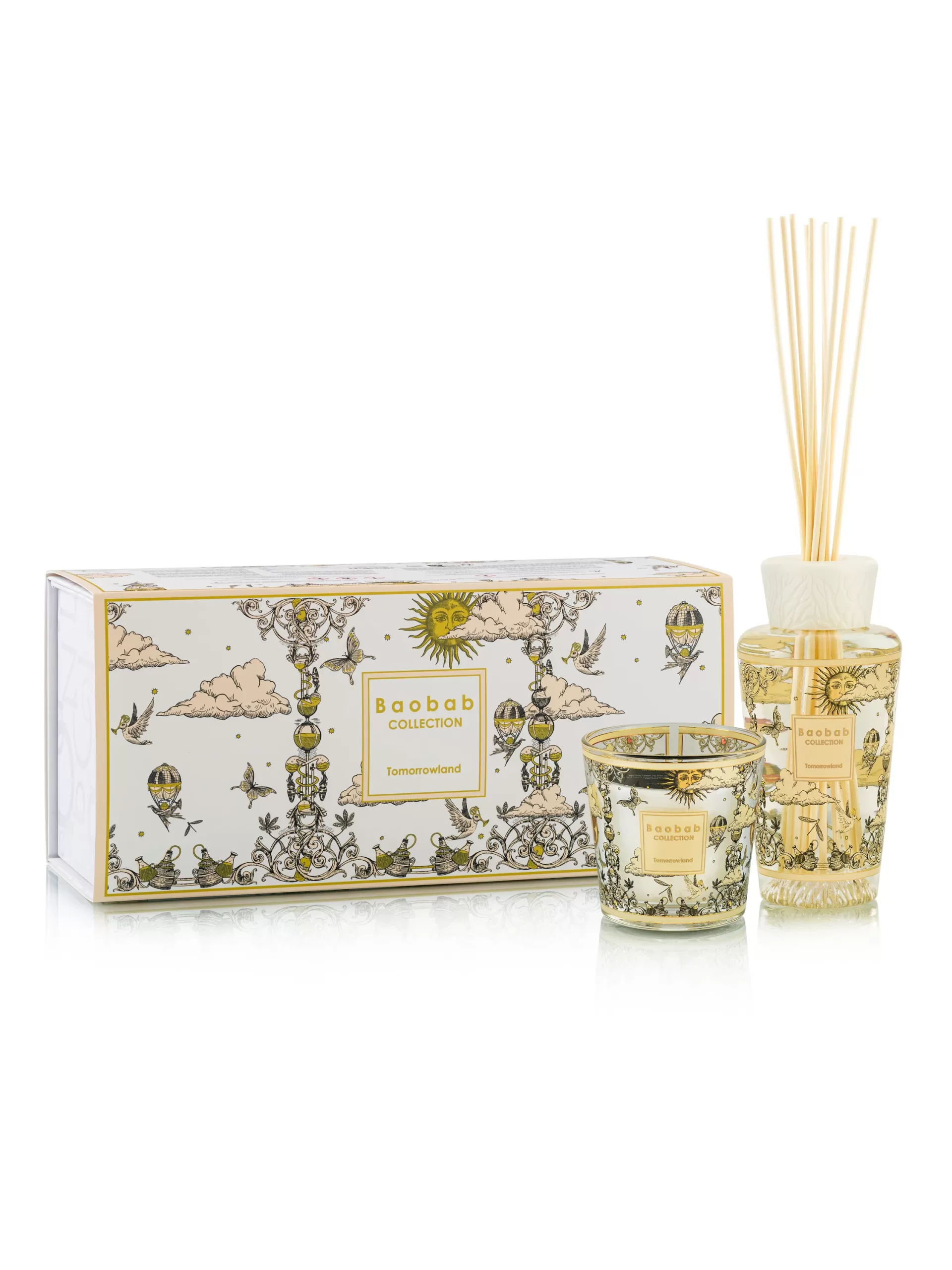 Baobab Tomorrowland Geschenkset | My First Baobab Duftkerze 250ml | Moos & Maiglöckchen | Handgemacht & Exklusive Playlist Baobab Tomorrowland Geschenkset | My First Baobab Duftkerze 250ml | Moos & Maiglöckchen | Handgemacht & Exklusive Playlist