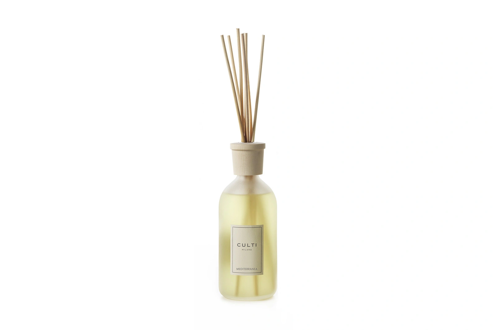 Culti Milano Mediterranea Diffuser 500 ml - Stilvoller Raumduft mit Zitrone, Ingwer & Zeder - Elegante Raumgestaltung, italienisches Design Culti Milano Mediterranea Diffuser 500 ml - Stilvoller Raumduft mit Zitrone, Ingwer & Zeder - Elegante Raumgestaltung, italienisches Design