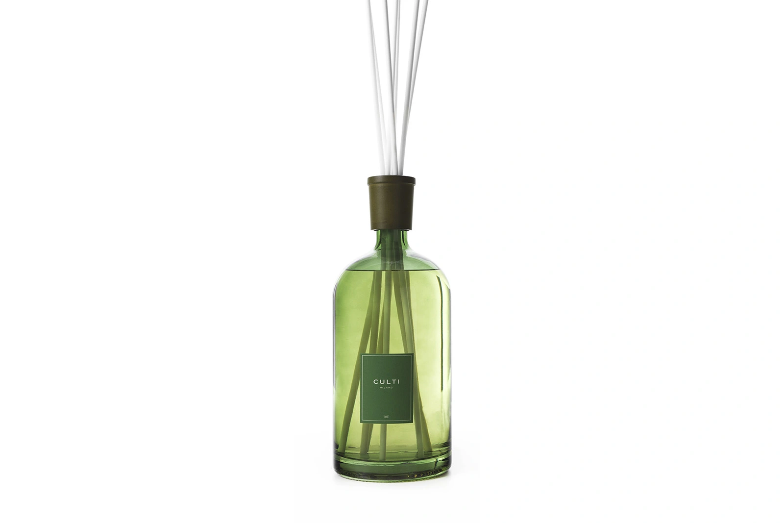 Culti Milano Stile Colours Diffuser 1000 ml - Thé Duft, Bergamotte, Sencha Tee, Guajak Holz, Aromatisch, Entspannend, Raumduft Culti Milano Stile Colours Diffuser 1000 ml - Thé Duft, Bergamotte, Sencha Tee, Guajak Holz, Aromatisch, Entspannend, Raumduft