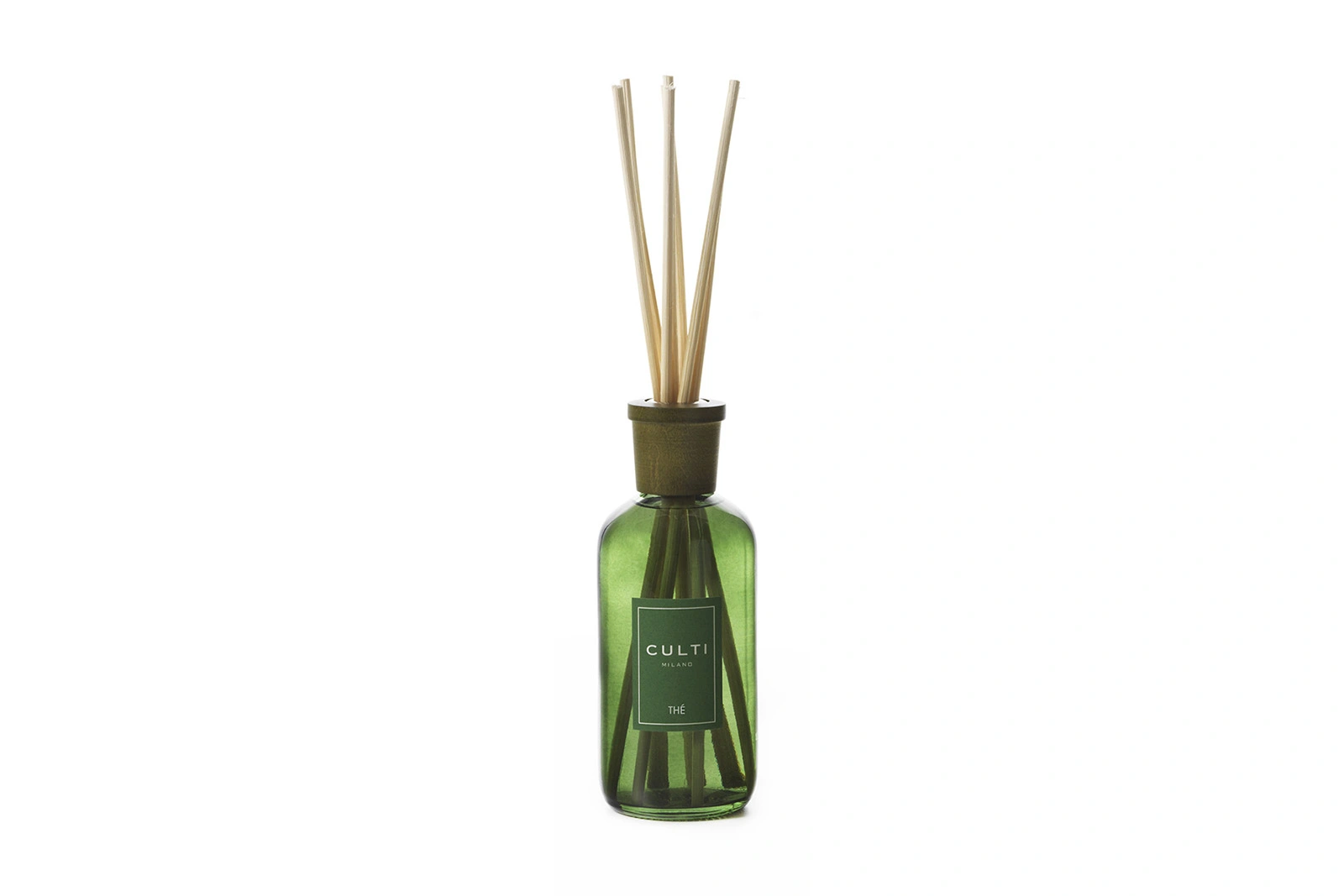 Culti Milano Diffuser Stile Colours Thé 250 ml - Aromatischer Raumduft mit Bergamotte, Sencha-Tee & Guajak Holz für entspannende Atmosphäre Culti Milano Diffuser Stile Colours Thé 250 ml - Aromatischer Raumduft mit Bergamotte, Sencha-Tee & Guajak Holz für entspannende Atmosphäre