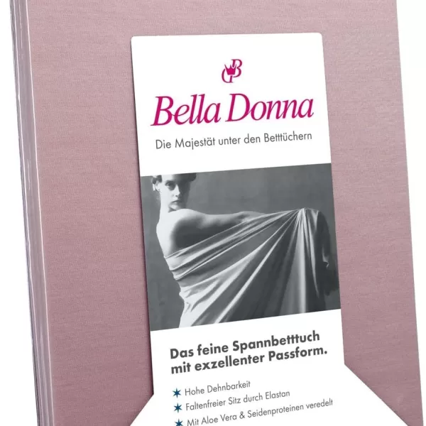 Formesse Bella Donna Jersey Spannbetttuch 140x200-160x220 cm, Farbe 0528 Amethyst, weich & atmungsaktiv, ideal für komfortable Nächte Formesse Bella Donna Jersey Spannbetttuch 140x200-160x220 cm, Farbe 0528 Amethyst, weich & atmungsaktiv, ideal für komfortable Nächte