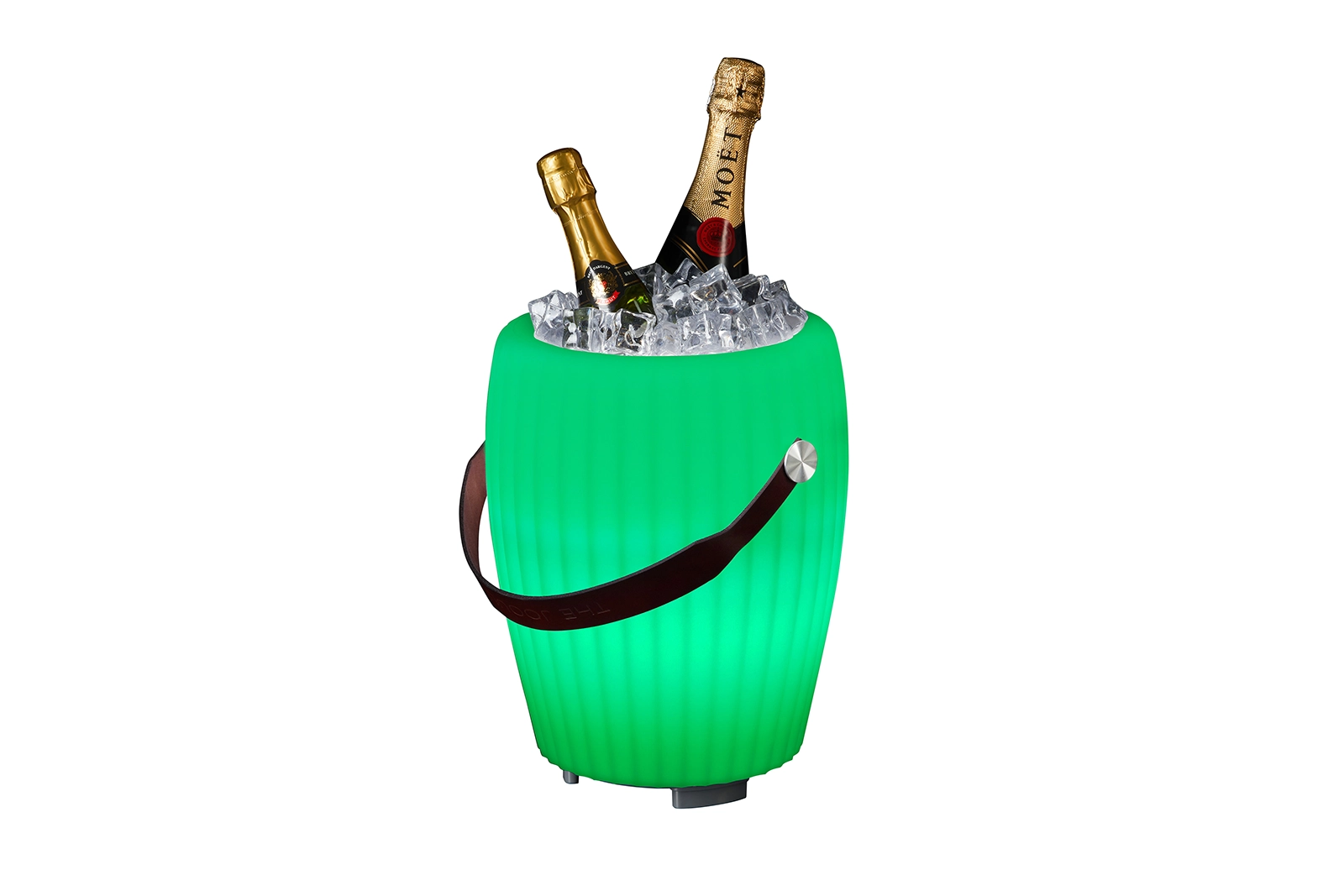 JOOULY Bowl M - LED Leuchte mit Bluetooth Lautsprecher, 9 Farben, Sektkühler & Vase, APP/FB Steuerung, IP66, Outdoor geeignet JOOULY Bowl M - LED Leuchte mit Bluetooth Lautsprecher, 9 Farben, Sektkühler & Vase, APP/FB Steuerung, IP66, Outdoor geeignet